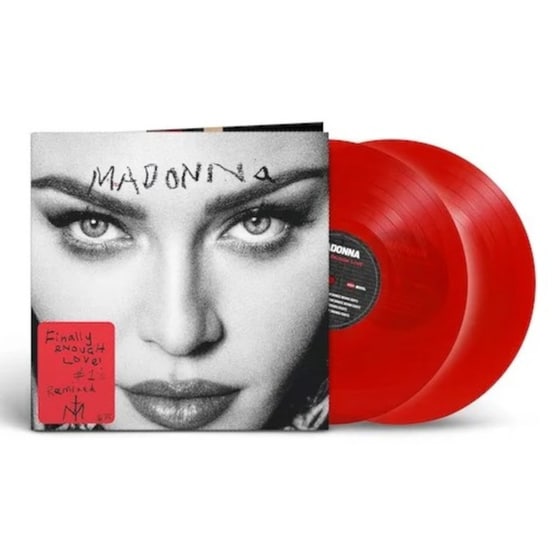 Finally Enough Love (Limited/2 LP Red) image 1