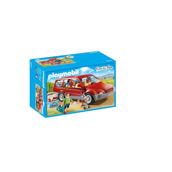 PLAYMOBIL Οικογενειακό Πολυχρηστικό Όχημα 9421 image 1