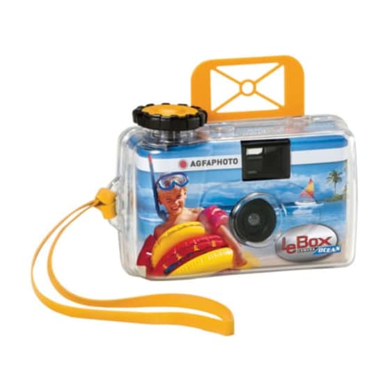 Digital Camera AGFA Single Use Le Box Ocean Waterproof image 0