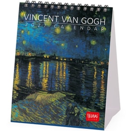 Πλανόγραμμα Μηνιαίο 2027 Επιτραπέζιο Legami 12M Van Gogh 12 x 14.5 cm