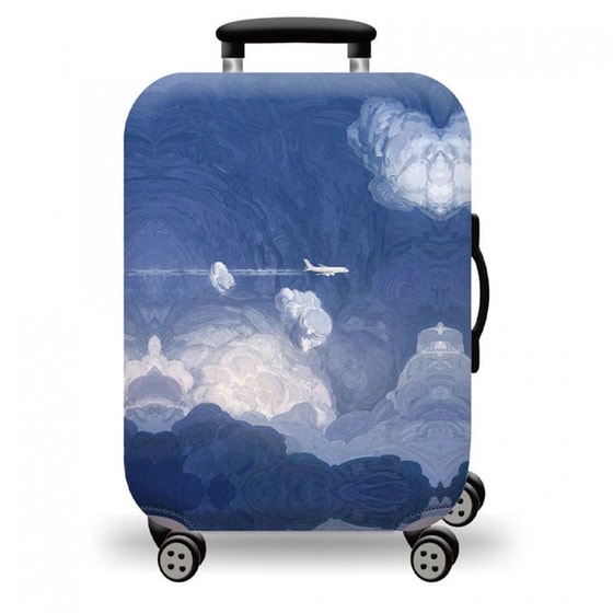 Κάλυμμα Βαλίτσας Amber XLarge Airplane Art image 0