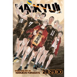 Haikyu!! (3-in-1 Edition), Vol. 10
