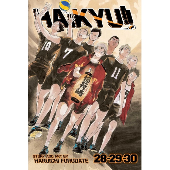 Haikyu!! (3-in-1 Edition), Vol. 10 image 0