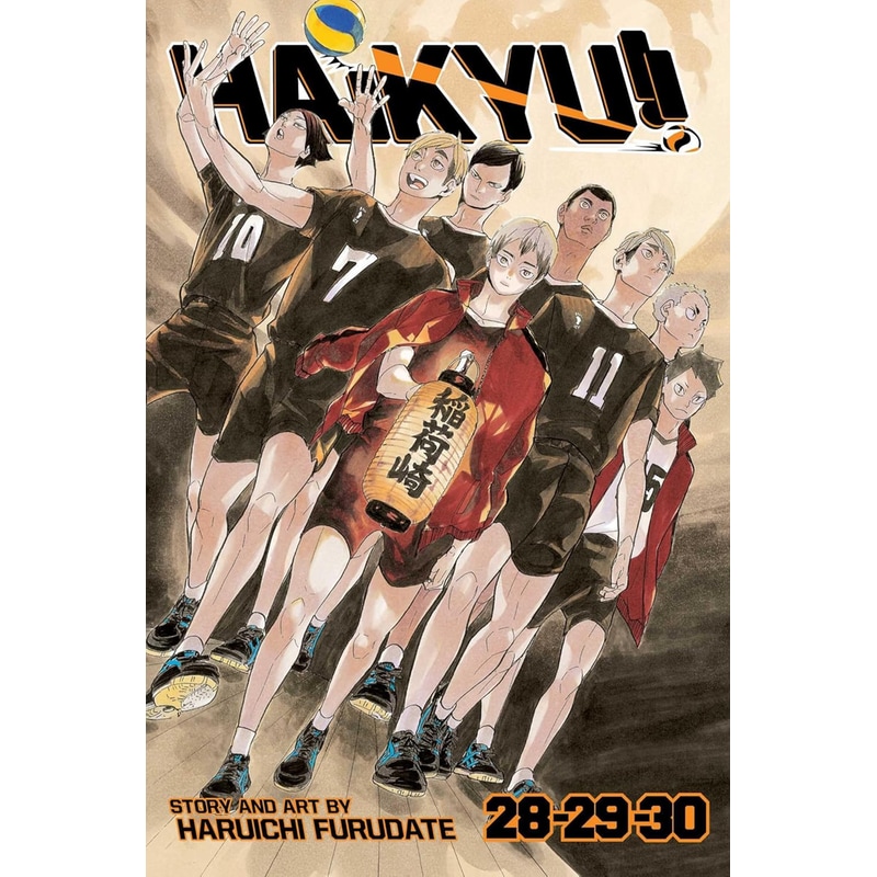 Haikyu!! (3-in-1 Edition), Vol. 10