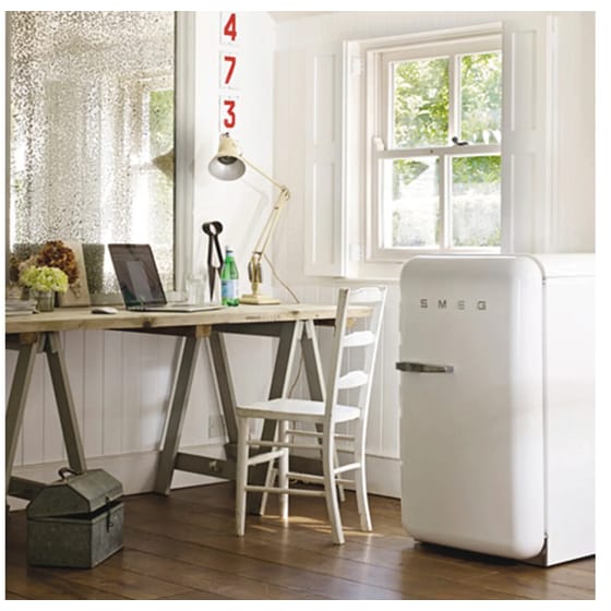 SMEG FAB10HRWH5 135 Lt Λευκό Μονόπορτο Ψυγείο image 5