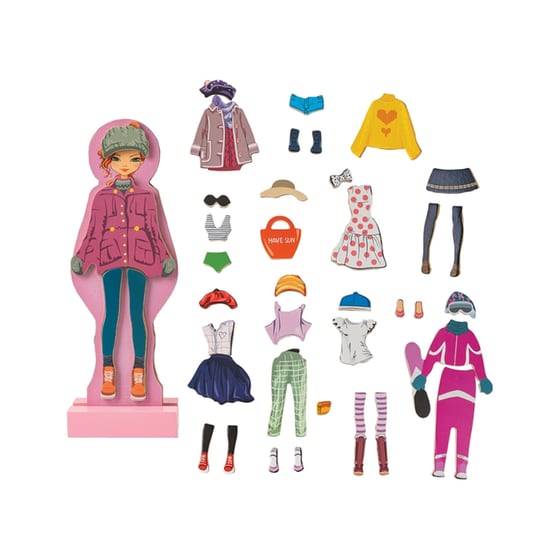 Magnet Box - Fashion Girl image 2