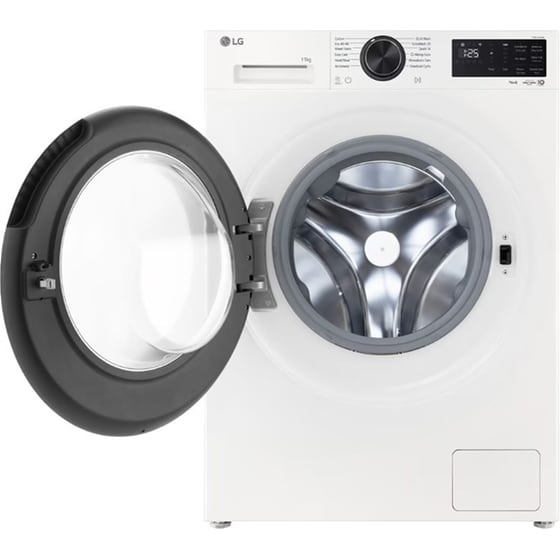 LG F4X5011TWB WH TurboWash 11 kg 1.400 Στροφές Λευκό Πλυντήριο Ρούχων image 1