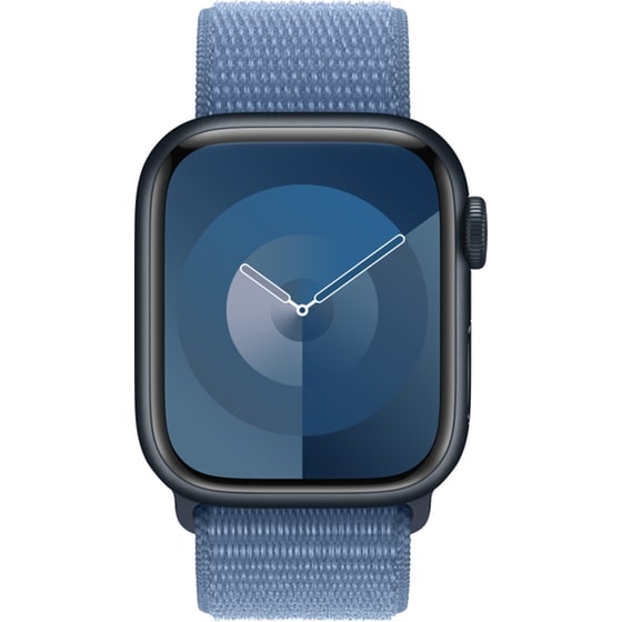Λουράκι Apple Sport Loop για Apple Watch 41mm - Winter Blue image 1