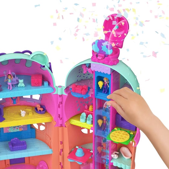 Polly Pocket Σετ Παιχνιδιού Σπιτάκι Παγωτό (JFT91) image 5