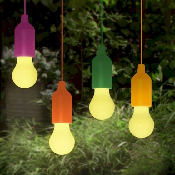 Σετ Φορητές Λάμπες/Φωτιστικά Led Inkazen 40006146  4Τμχ - Πολύχρωμο image 4