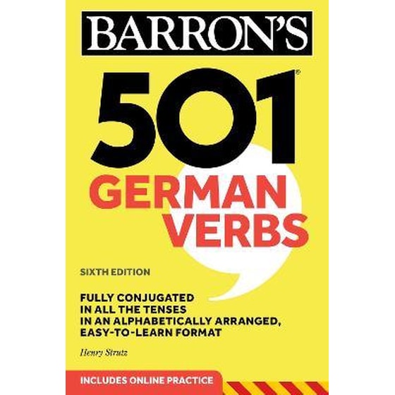 501 German Verbs, Sixth Edition image 0
