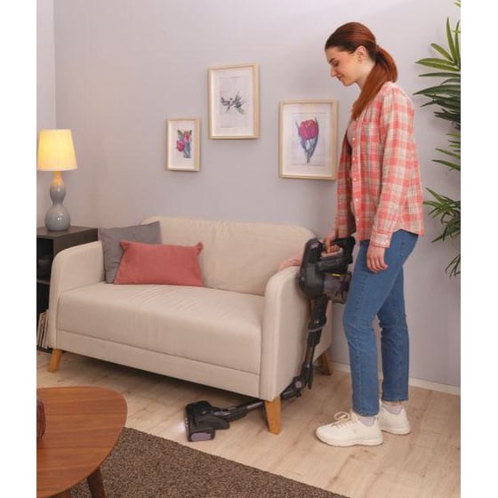 HOOVER HF103X 011 22 V 0.9 L Μαύρη Σκούπα Stick image 4