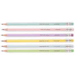Μολύβι Colorbook με Γόμα Matita Pastel (1 Τεμάχιο)