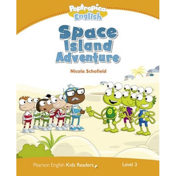 Level 3- Poptropica English Space Island Adventure image 0