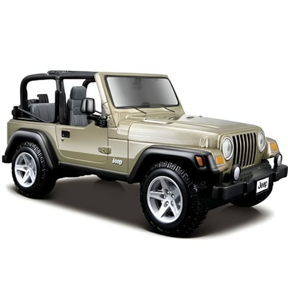 Maisto Special Edition 1:27 Jeep Wrangler Rubicon image 1