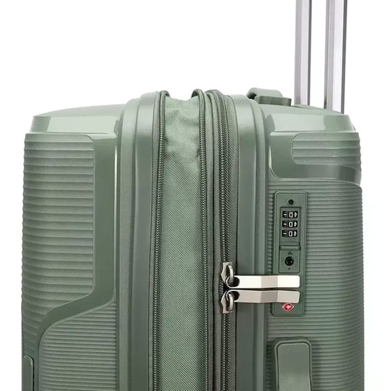 Βαλίτσα&nbsp;Μεσαία&nbsp;Amber&nbsp;Λαδί&nbsp;65cm image 12