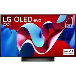 LG OLED 48" 4K Smart Τηλεόραση OLED48C46LA