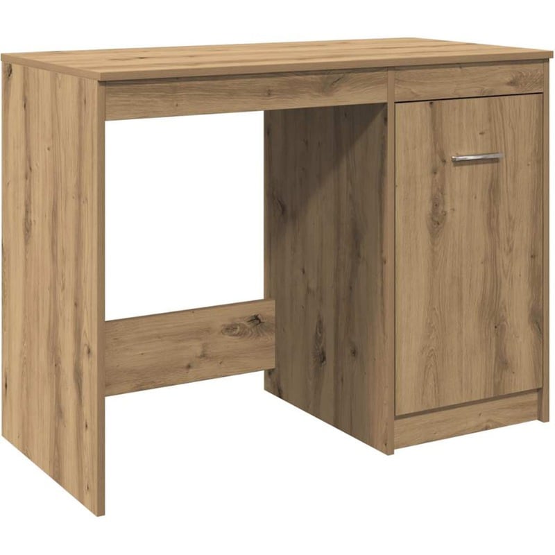 Γραφείο VidaXL από Επεξεργασμένο Ξύλο 100x50x76 cm - Artisan Δρυς