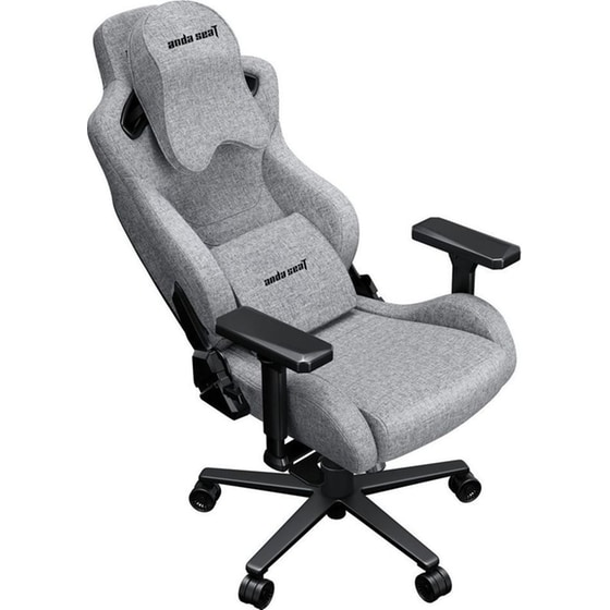 Καρέκλα Gaming Anda Seat Dark Knight Pro Υφασμάτινη - Γκρι image 1