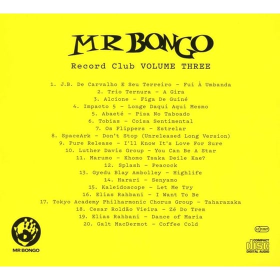 Mr Bongo Record Club 3 image 3