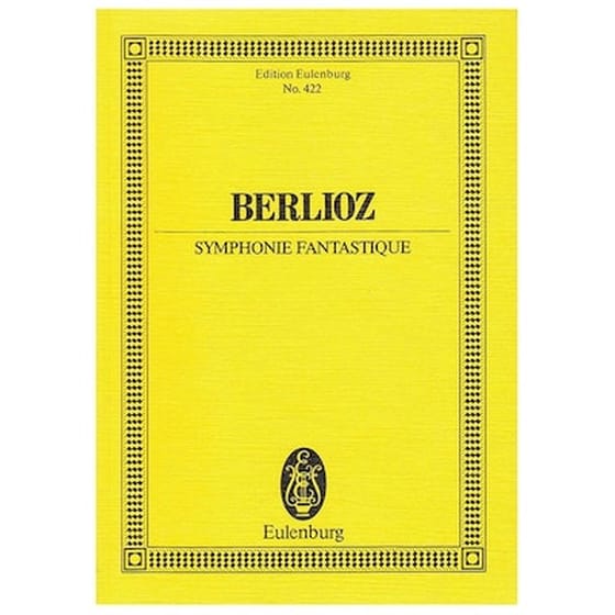 Berlioz - Symphonie Fantastique [pocket Score] image 0