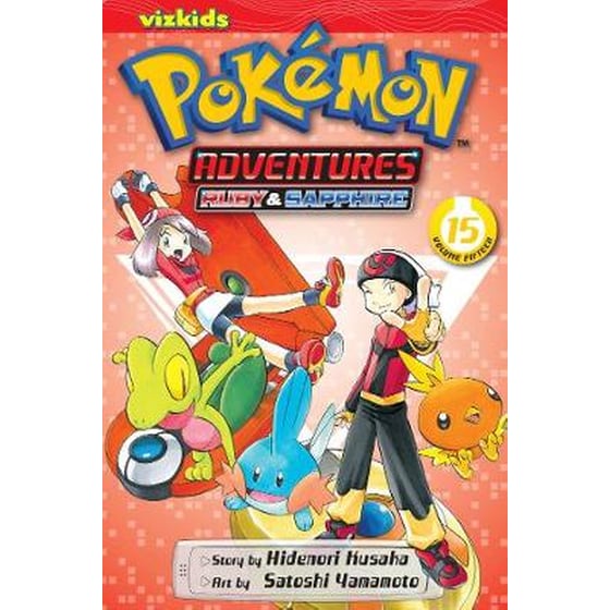 Pokemon Adventures (Ruby and Sapphire), Vol. 15 15 image 0