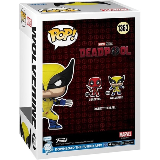Funko Pop! Marvel - Deadpool - Wolverine #1363 image 2