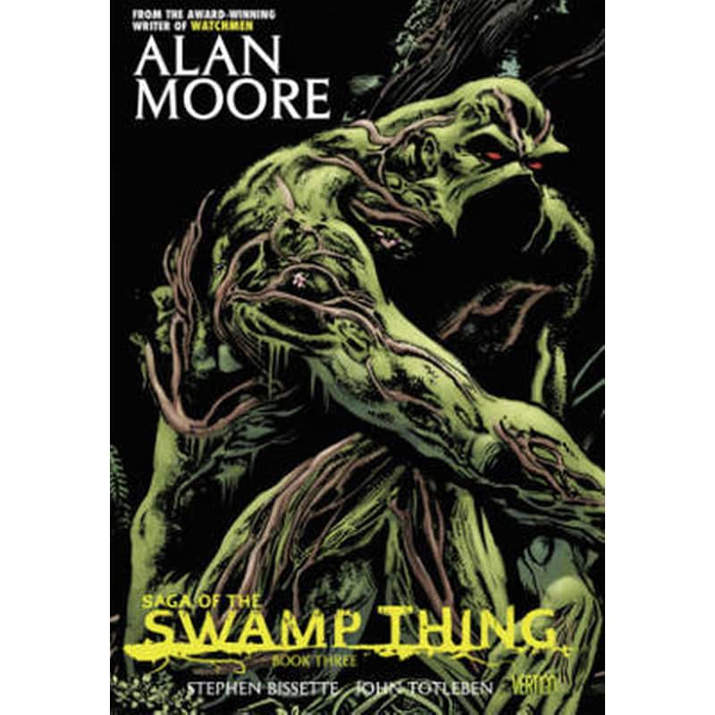 Saga Of The Swamp Thing Book Three Book 3