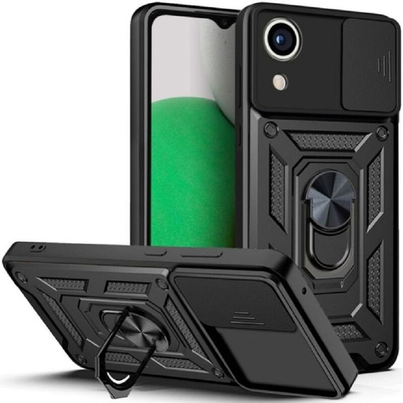 Θήκη Xiaomi Xiaomi 12T Pro - Sonique Armor Clear Με Strap - Κίτρινο