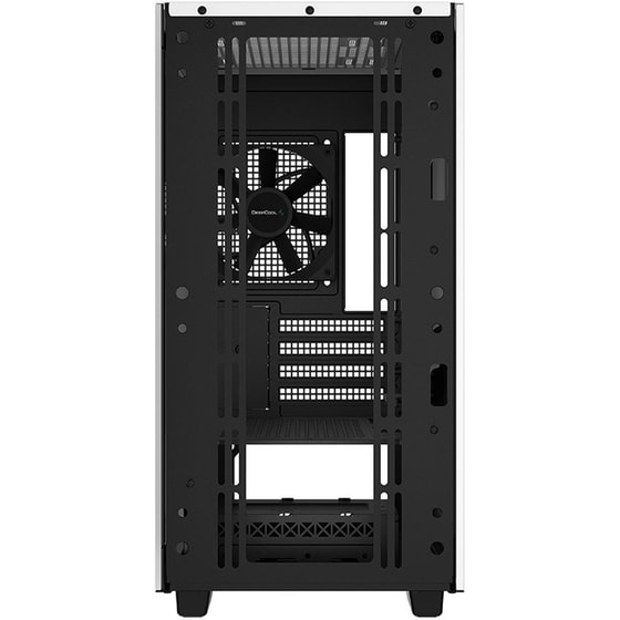 Deepcool CH370 Midi Tower mATX Case White image 3