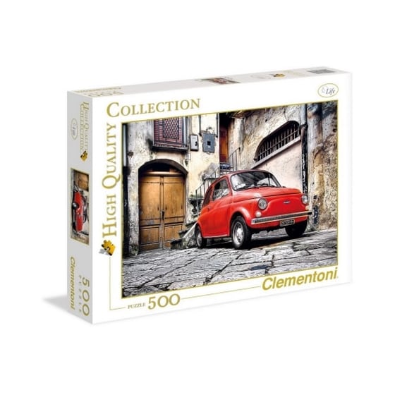 Παζλ High Quality Collection Fiat 500 Clementoni (500 Κομμάτια) image 0