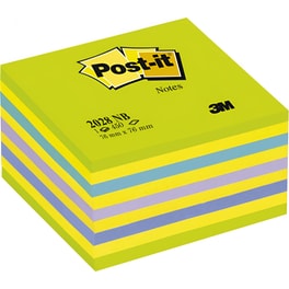 Κύβος Σημειώσεων 3M Post-it 76x76 mm (450 Φύλλων - 1 Τεμάχιο)