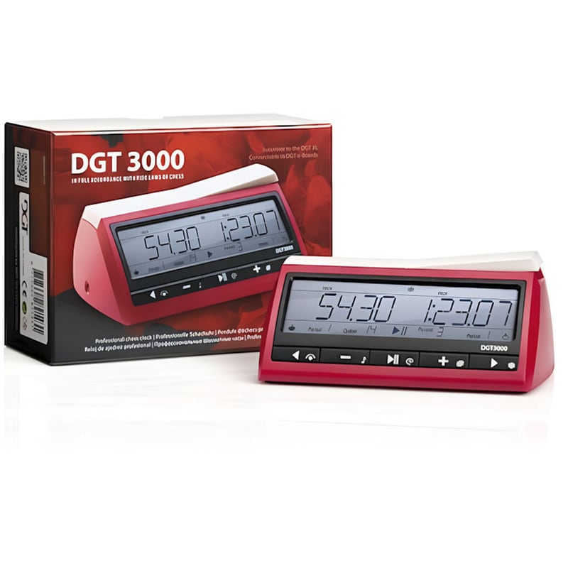 DIGITAL GAME TECHNOLOGY Dgt 3000 Game Timer