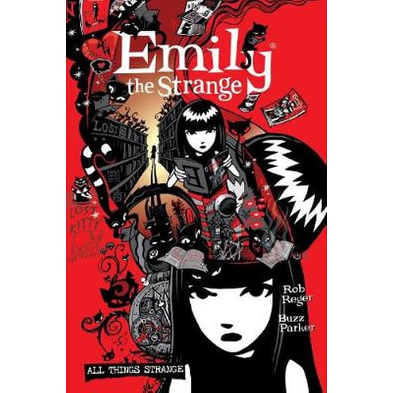 Complete Emily The Strange, The- All Things Strange (second Edition) image 0