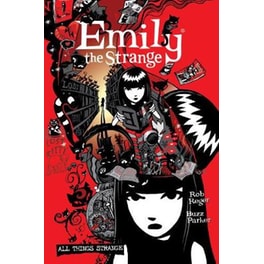 Complete Emily The Strange, The- All Things Strange (second Edition)