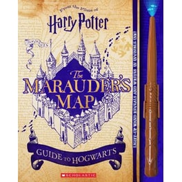 Harry Potter: The Marauder's Map Guide to Hogwarts