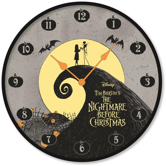 Ρολόι Pyramid Nightmare Before Christmas - Jack & Sally image 0