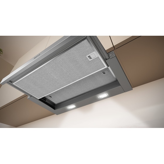 NEFF D46ED52X1 60cm Inox Απορροφητήρας Συρόμενος image 3