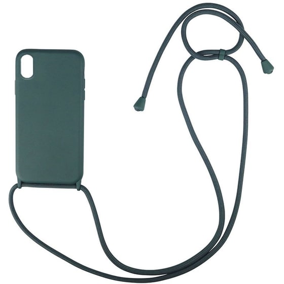 Θήκη Apple iPhone XR - My Colors με Κορδόνι Carryhang - Πράσινο image 0
