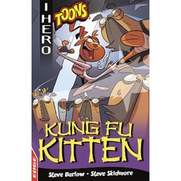 EDGE: I HERO: Toons: Kung Fu Kitten
