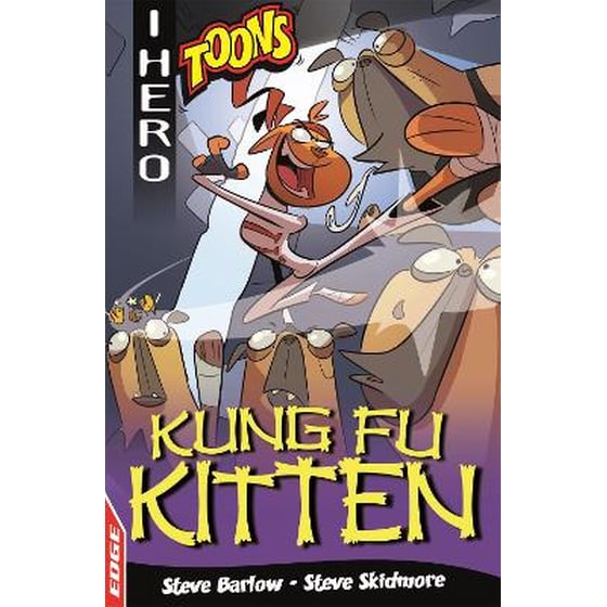 EDGE: I HERO: Toons: Kung Fu Kitten image 0
