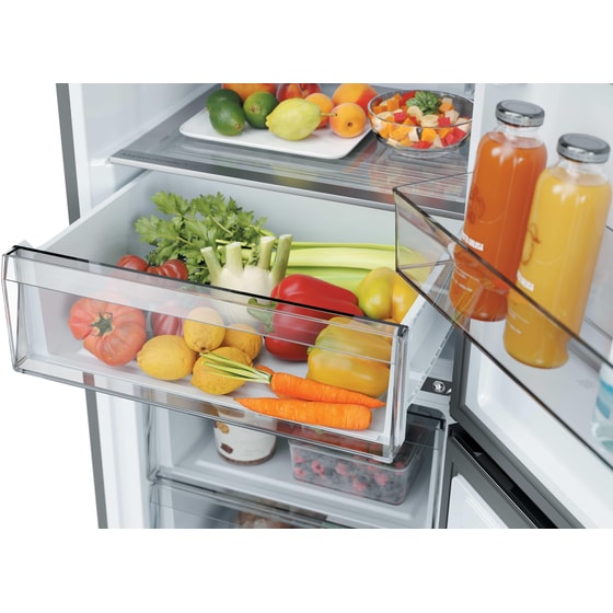 CANDY Fresco Style CNCQ2T6S18CX No Frost 315 Lt Inox Ψυγειοκαταψύκτης image 10