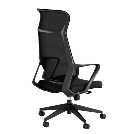 Καρέκλα Γραφείου Liberta Opra από Mesh - Μαύρη image 2