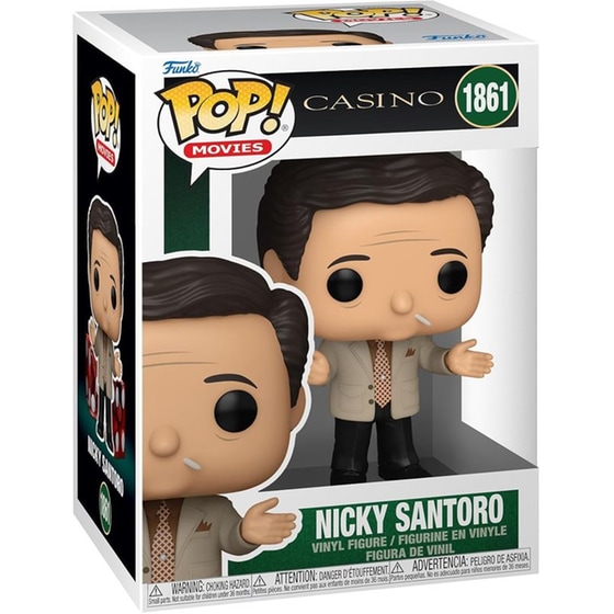 Funko Pop! Movies - Casino - Nicky Santoro #1861 image 0