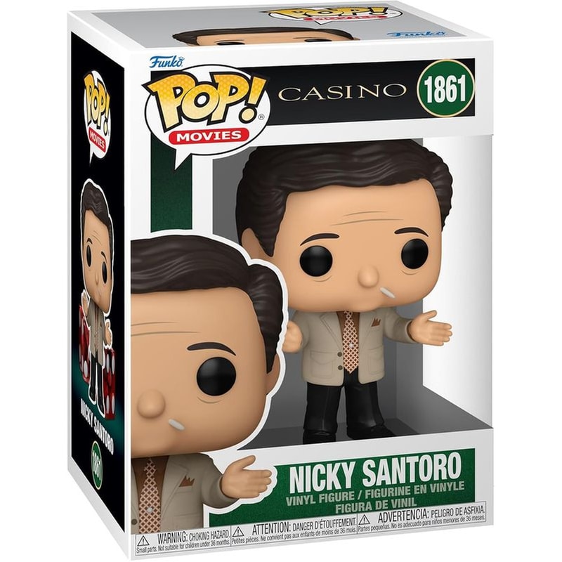 Funko Pop! Movies - Casino - Nicky Santoro #1861