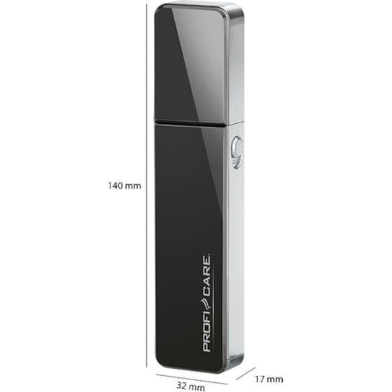 Trimmer PROFICARE PC-NE 3050 για Μύτη και Αυτιά Μαύρο image 4