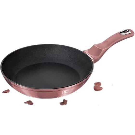 Τηγάνι BERLINGER HAUS BH-6025 28 cm Ροζ image 0