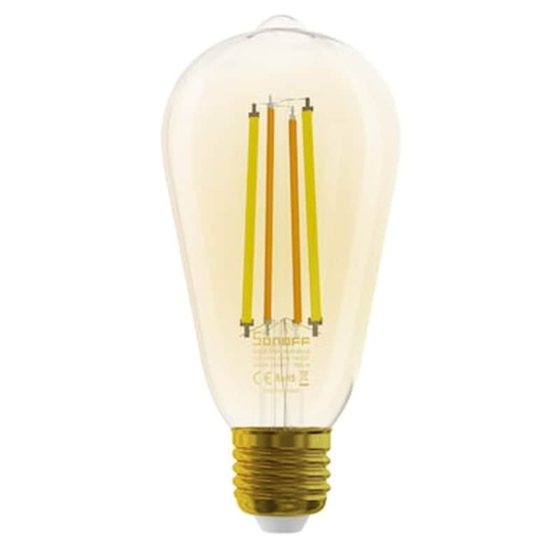 SONOFF Sonoff Smart Λάμπα Led Filament B02-f-st64, Wi-fi, 7w, E27, 1800k-5000k