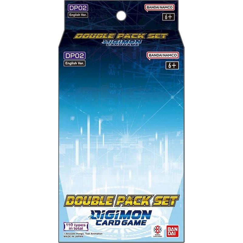 Digimon Card Game DP-02 Double Pack