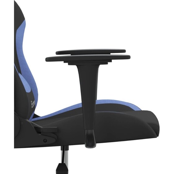Καρέκλα Gaming VIDAXL 345476 - Μαύρο / Μπλε image 7
